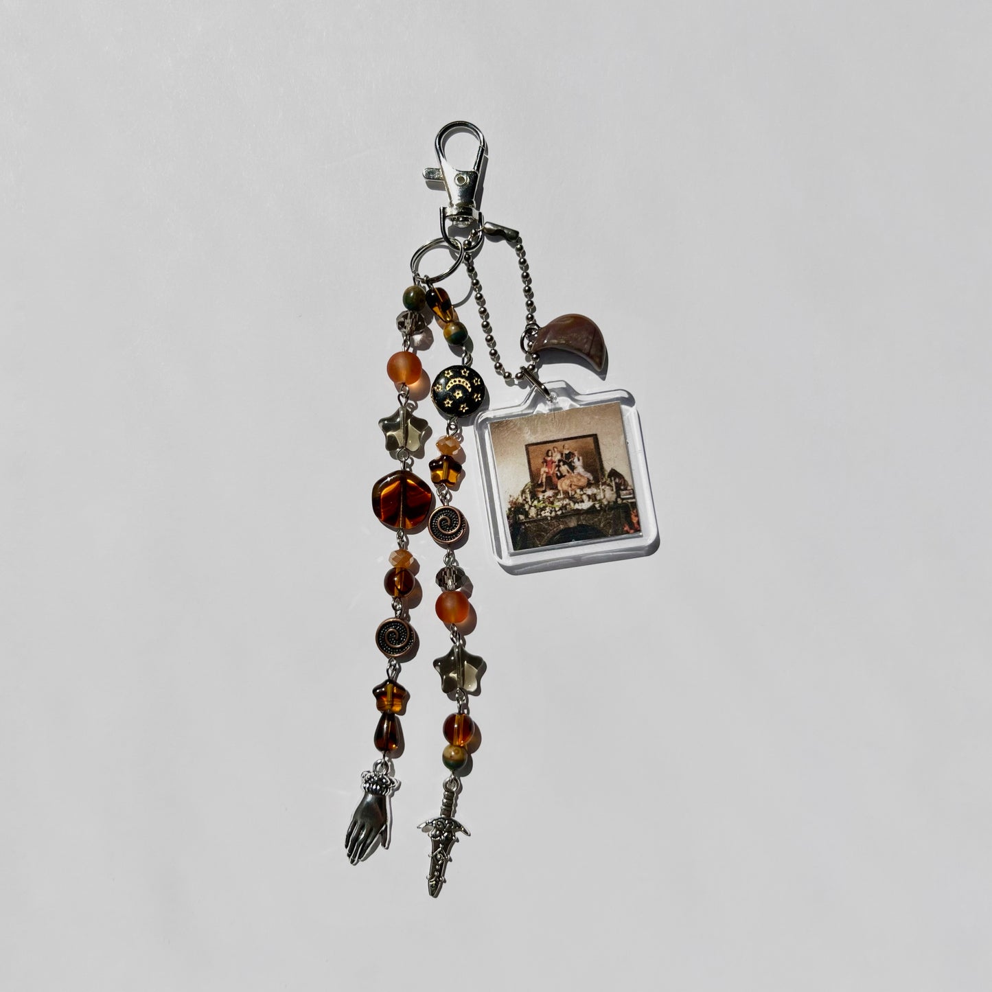 Prelude to Ecstasy The Last Dinner Party Keychain