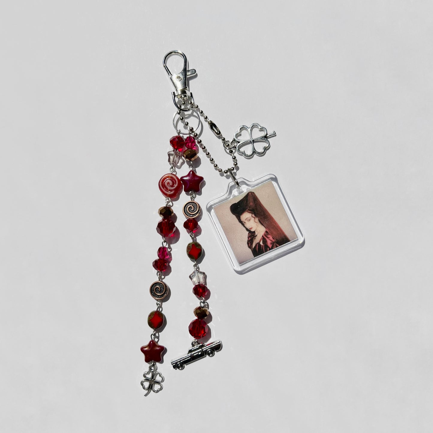 Good Luck, Babe! Chappel Roan Keychain