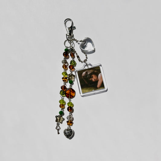 Charm Clairo Keychain