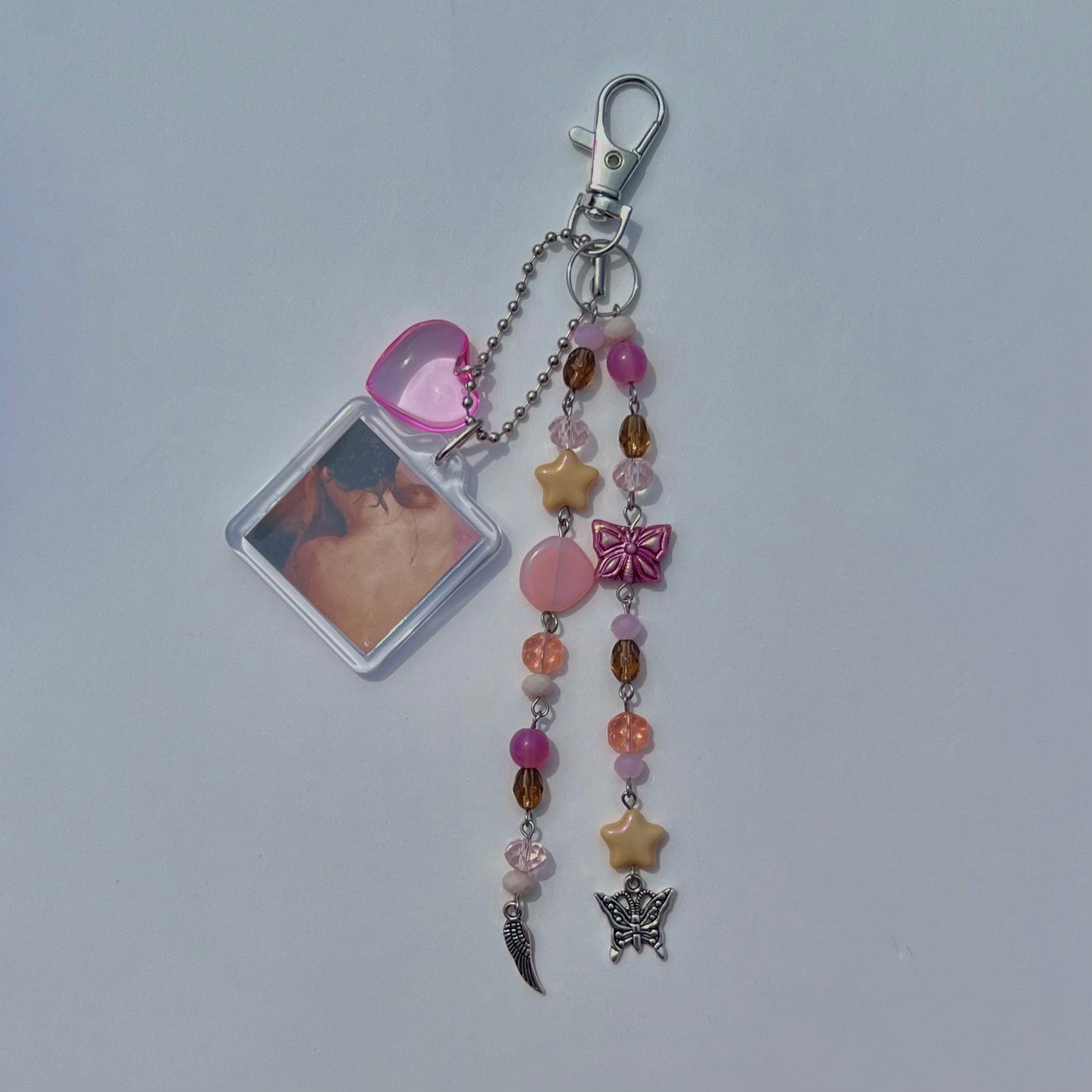 Self Titled Harry Styles Keychain
