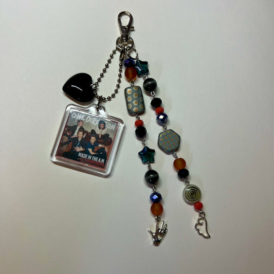 Made In The A.M. One Direction Keychain