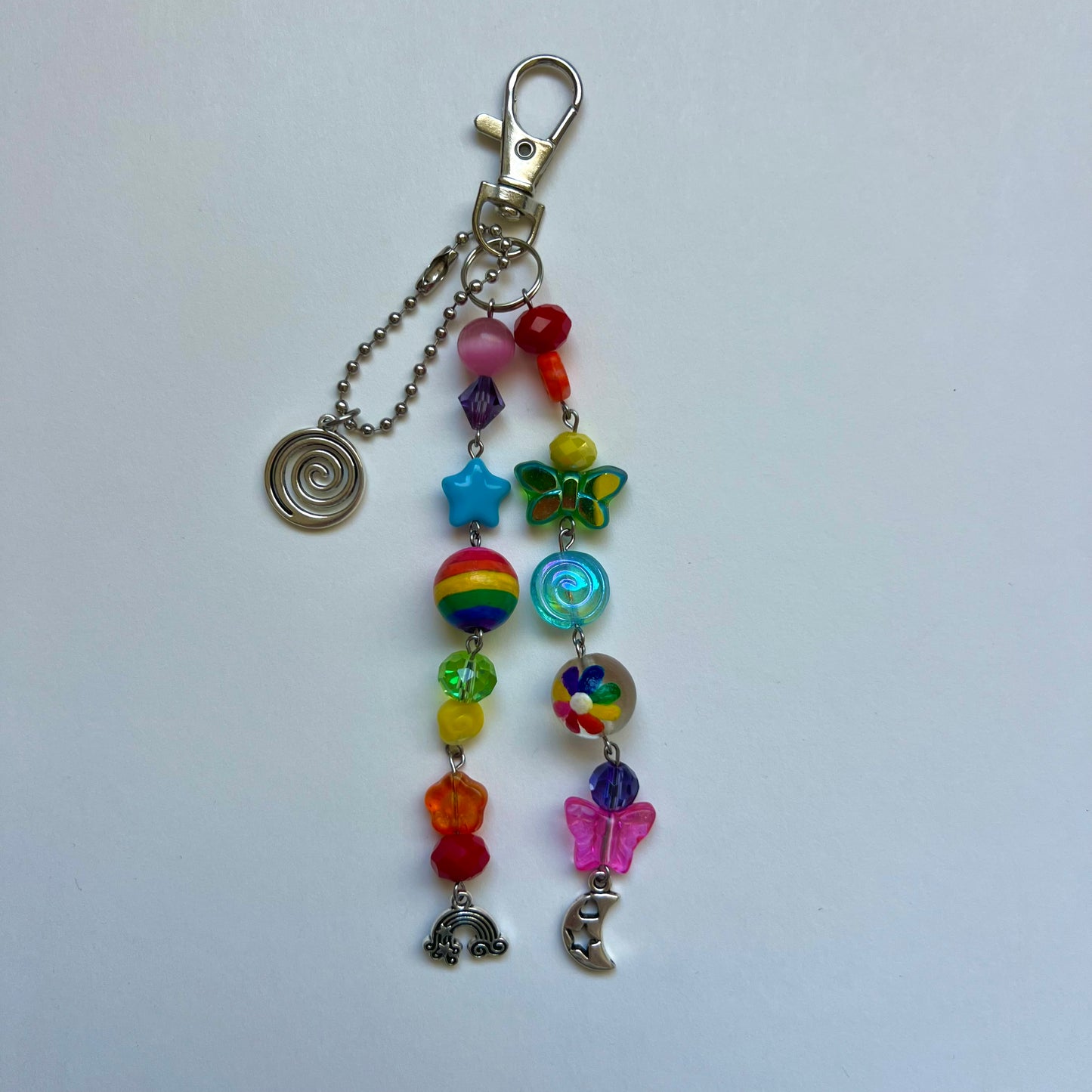 Rainbow Keychain