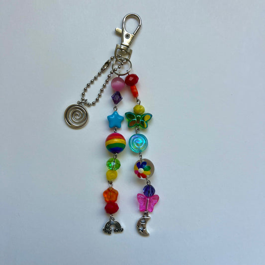 Rainbow Keychain