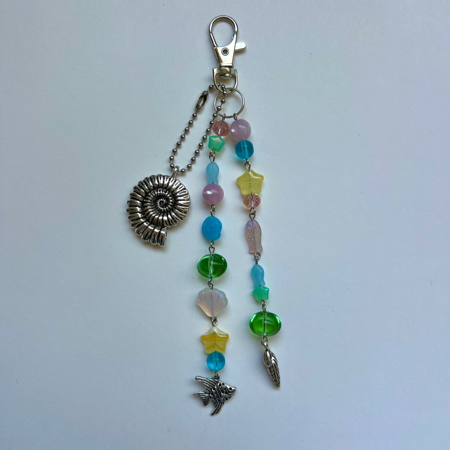 Siren Keychain