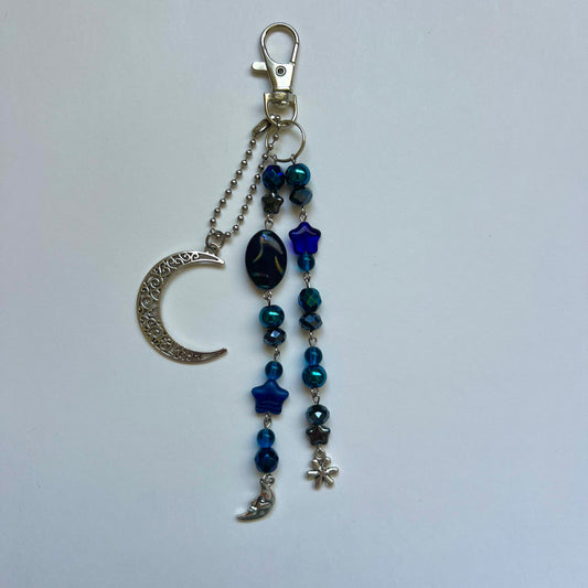 Feeling Blue Keychain