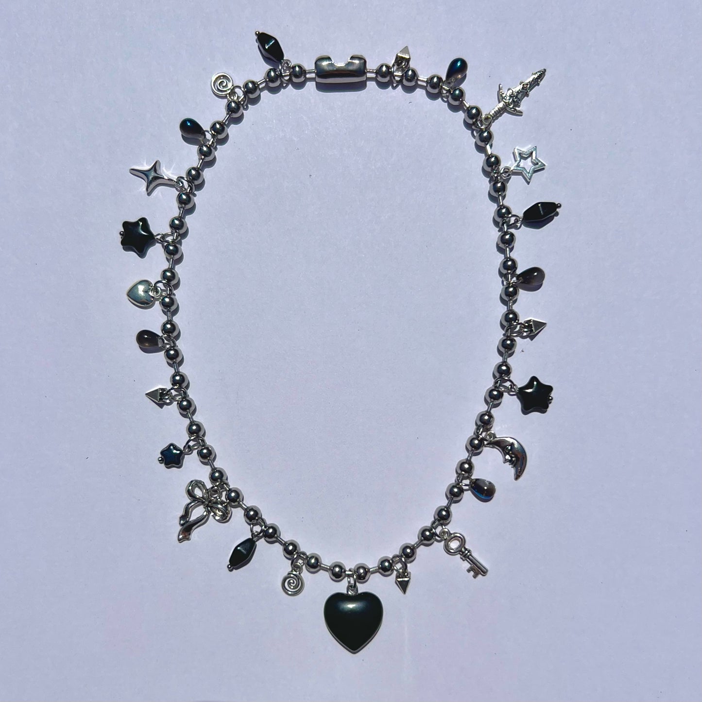 Delicate Darkness Necklace