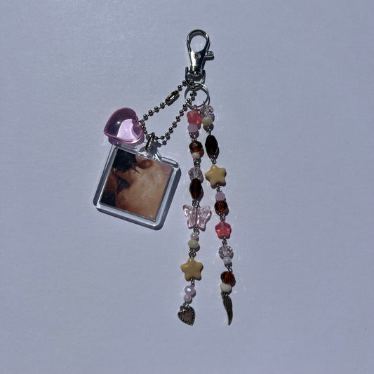 Self Titled Harry Styles Keychain