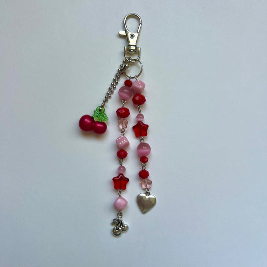 Cerise Keychain