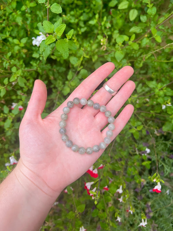 Labradorite Intentional Healing Crystal Bracelet