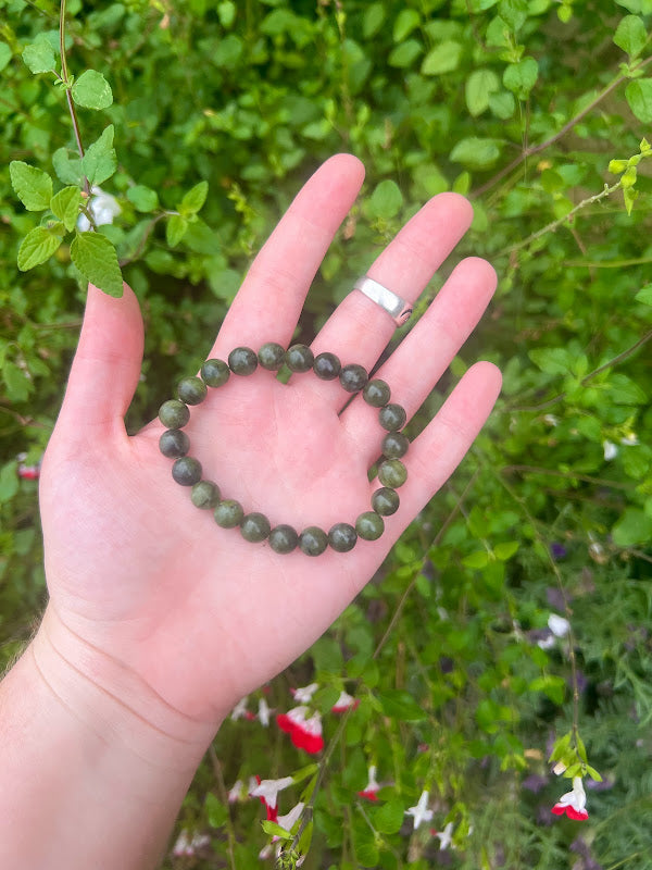 Jade Intentional Healing Crystal Bracelet